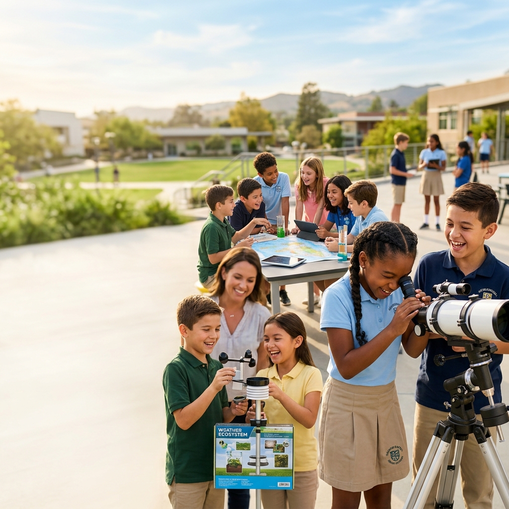 Beyond Edutech — hands-on learning experiences for schools