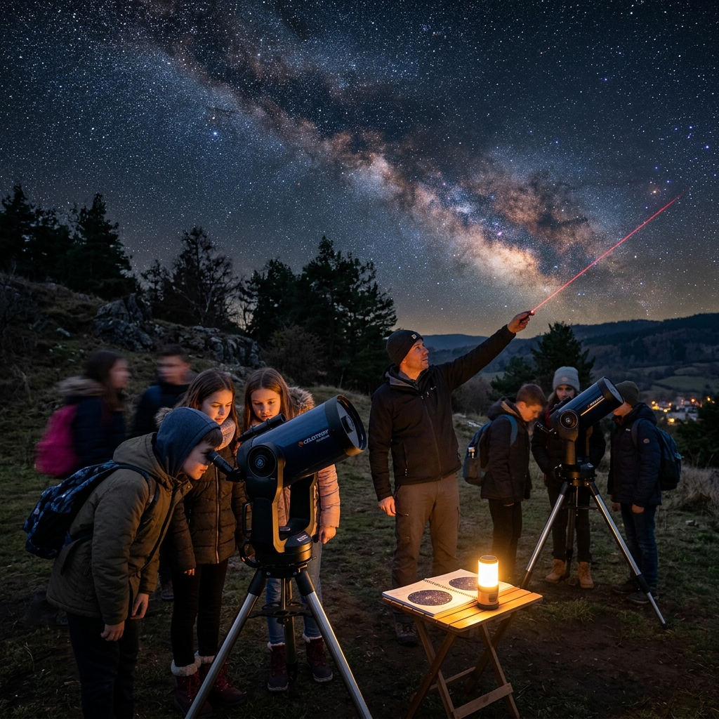 Stargazing