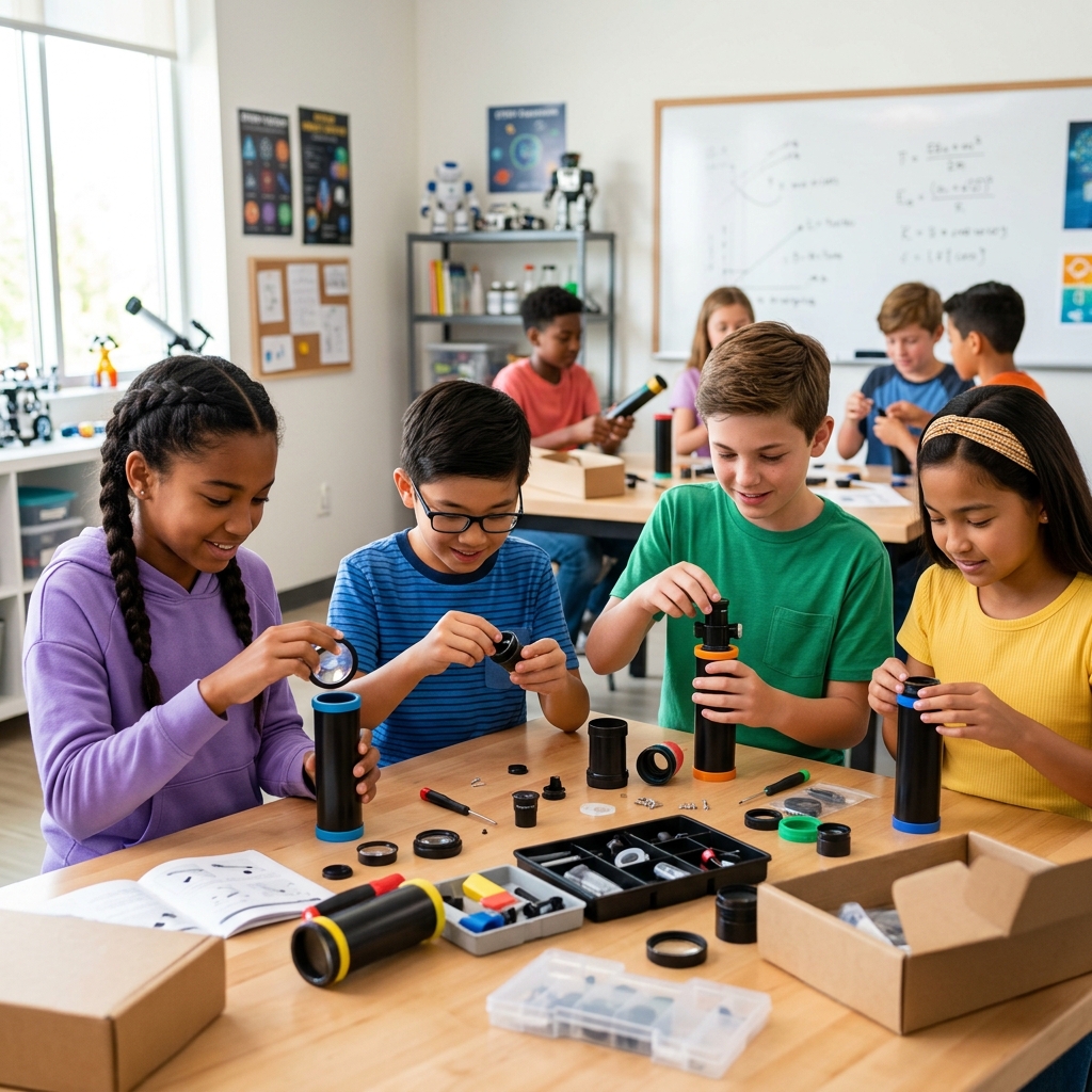 Telescope Making Workshop